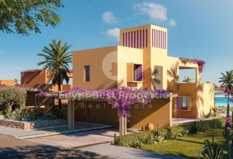 شاليه غرفتين 210 م² للبيع في Mangroovy Residence