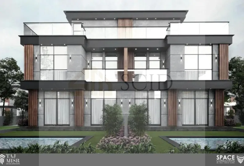 توين هاوس 4 غرف 250 م² للبيع في ديجويا ريزيدنس، DeJoya Residence