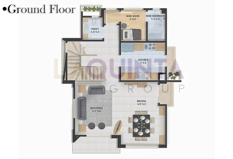 6-bedroom villa 277 m² for sale in La Quinta Heights
