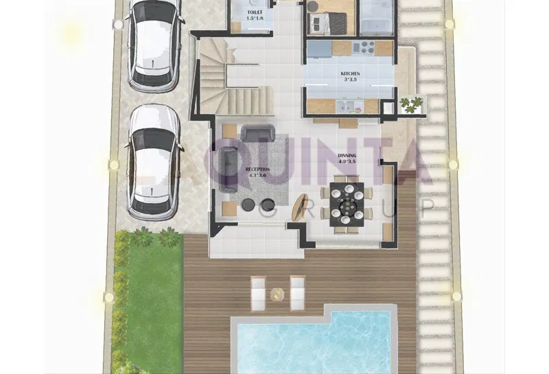 6-bedroom villa 277 m² for sale in La Quinta Heights