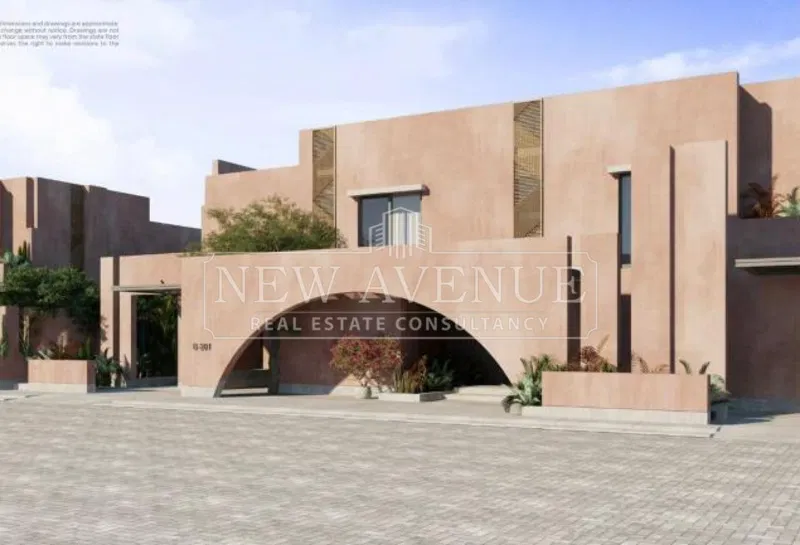 شاليه غرفتين 151 م² للبيع في Playa Resort
