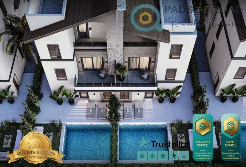 3-bedroom twin house 264 m² for sale in Lavaya