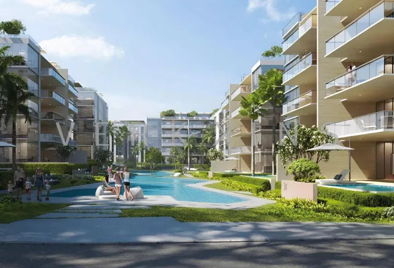 2-bedroom apartment 143 m² for sale in Lake view Residence 2