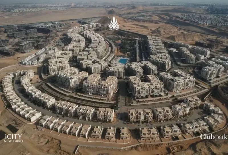 تاون هاوس 3 غرف 205 م² للبيع في Mountain View iCity