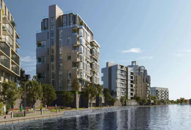 1-bedroom apartment 90 m² for sale in Arkan Palm 205