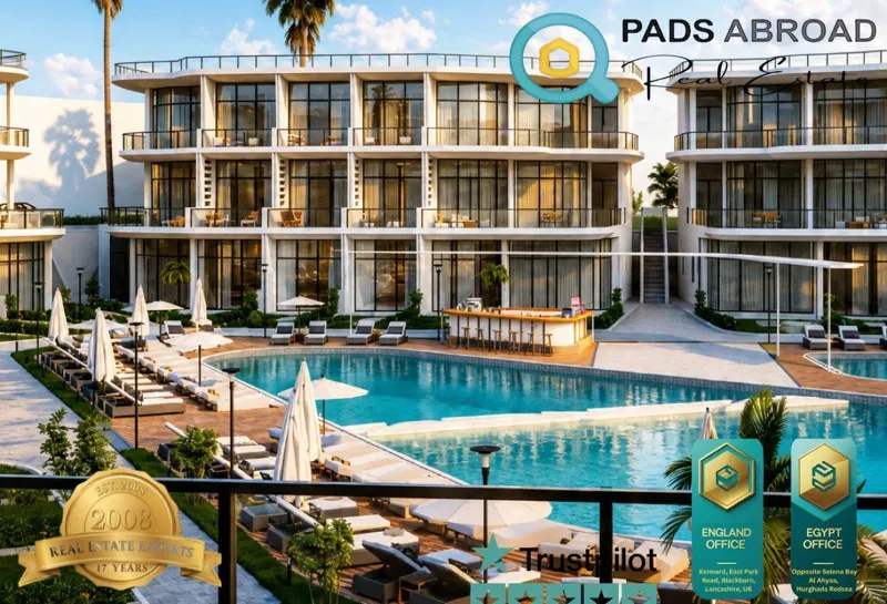 2-bedroom apartment 104 m² for sale in Abu Tig Marina