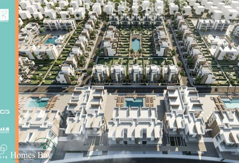 تاون هاوس 3 غرف 288 م² للبيع في Long Beach Resort