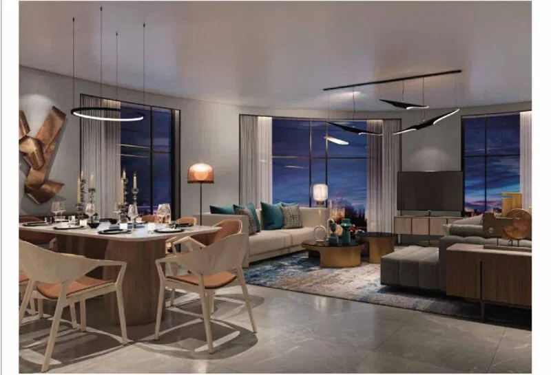 شقة 3 غرف 192 م² للبيع في Marriott Residence Heliopolis