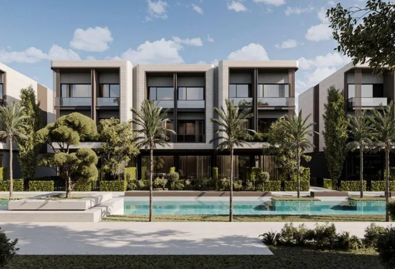 تاون هاوس 4 غرف 190 م² للبيع في New Cairo Centre