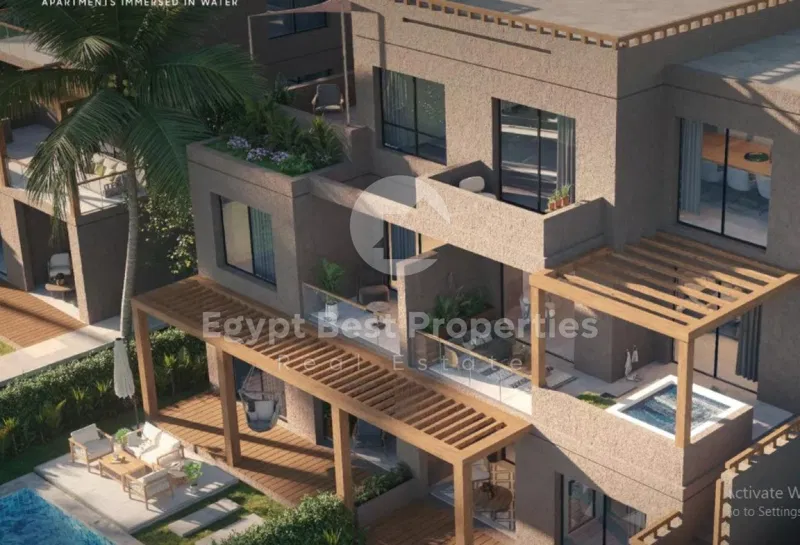 3-bedroom chalet 135 m² for sale in Makadi Heights