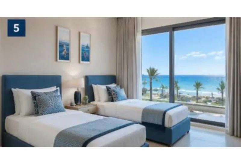 1-bedroom chalet 85 m² for sale in Marina 5