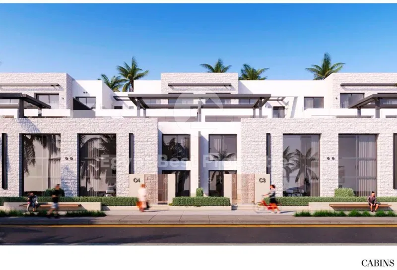 2-bedroom cabin 110 m² for sale in Almaza Bay