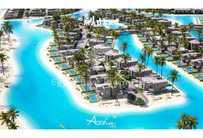 شاليه 3 غرف 135 م² للبيع في Azha North