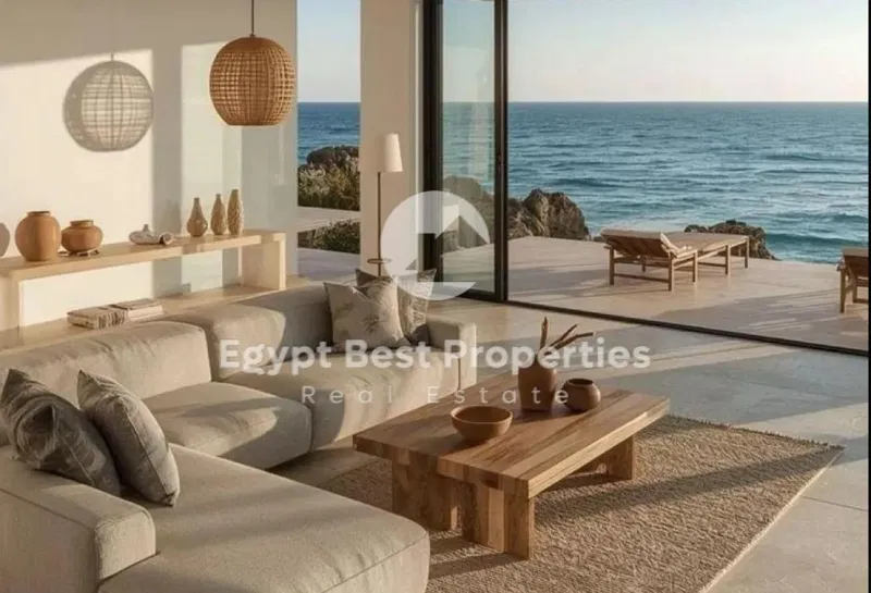 3-bedroom chalet 140 m² for sale in Marassi Red Sea