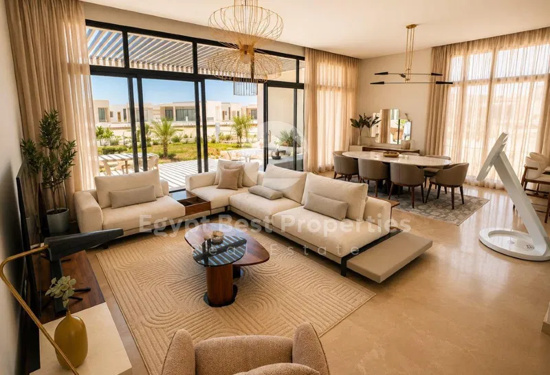 شاليه 3 غرف 200 م² للبيع في Mangroovy Residence