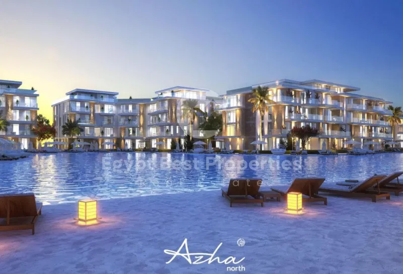 شاليه 3 غرف 160 م² للبيع في Azha North