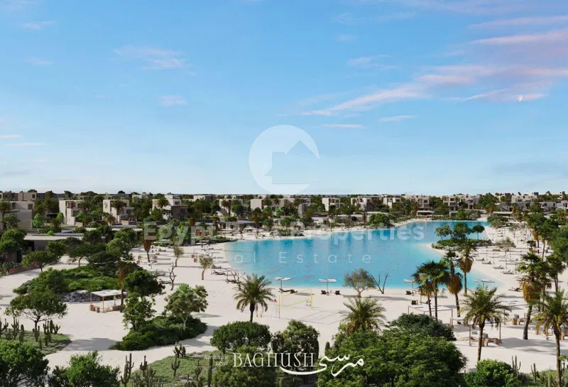 2-bedroom chalet 107 m² for sale in Marsa Baghush