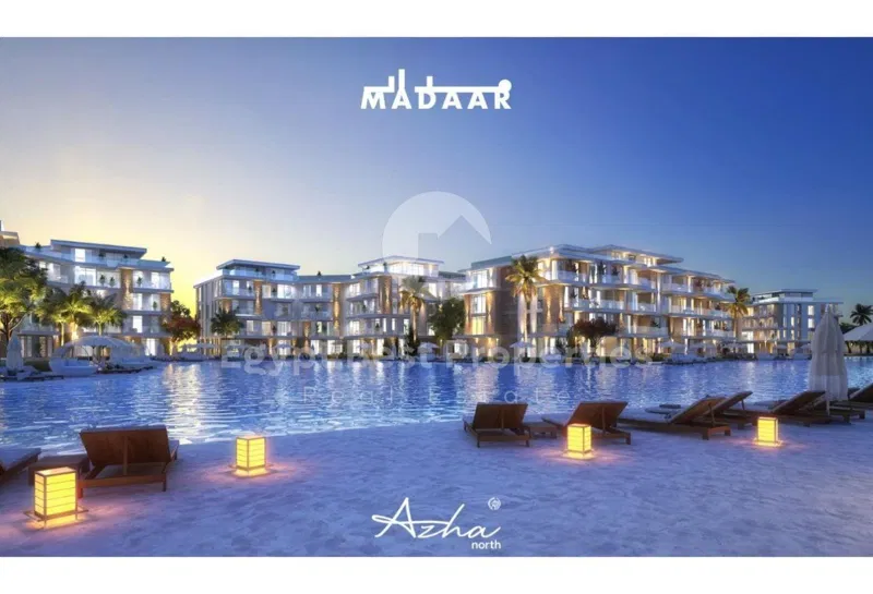 2-bedroom chalet 120 m² for sale in Azha North