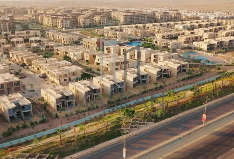 3-bedroom townhouse 190 m² for sale in Badya Palm Hills