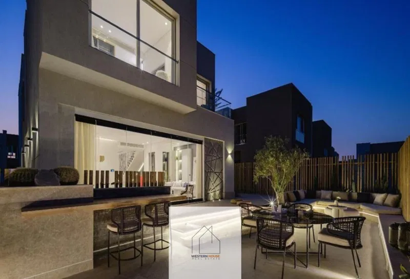 فيلا 3 غرف 225 م² للبيع في Badya Palm Hills