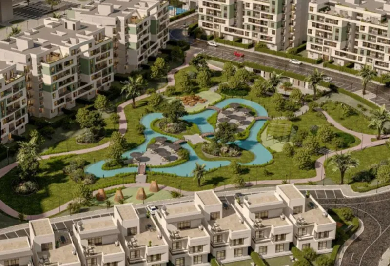 تاون هاوس 4 غرف 283 م² للبيع في Al Burouj Compound