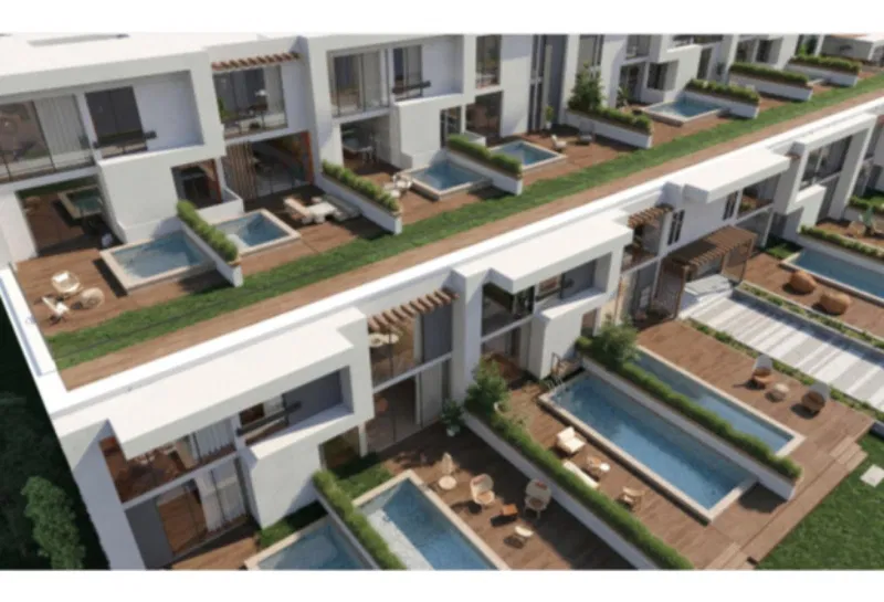 2-bedroom townhouse 135 m² for sale in Direction White