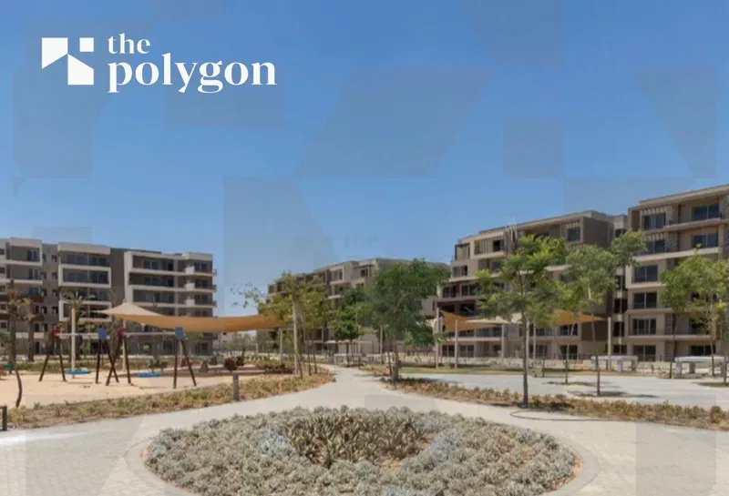 شقة 4 غرف 172 م² للبيع في بالم هيلز القاهرة الجديدة، Palm Hills New Cairo