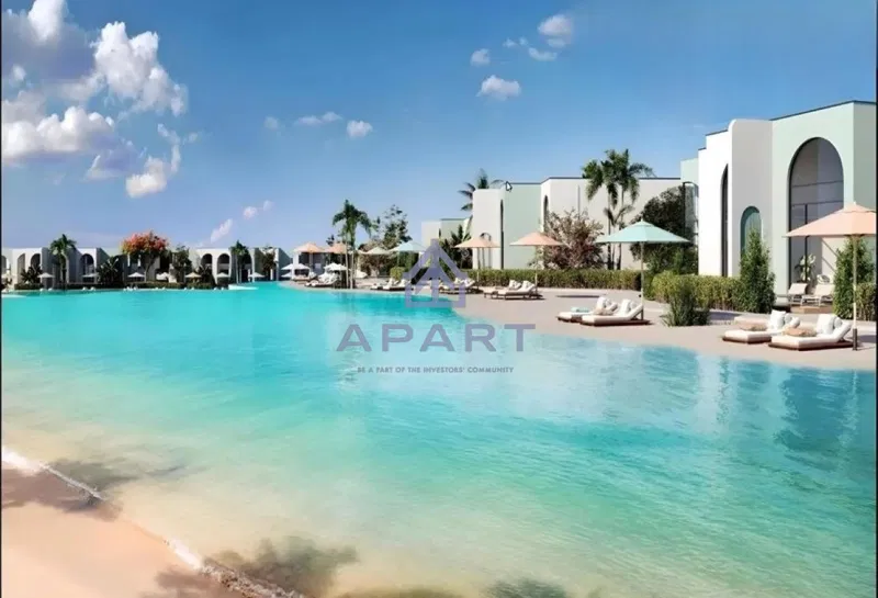 شاليه 3 غرف 172 م² للبيع في Azha North