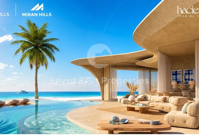 بنتهاوس 3 غرف 150 م² للبيع في هاسيندا ويست