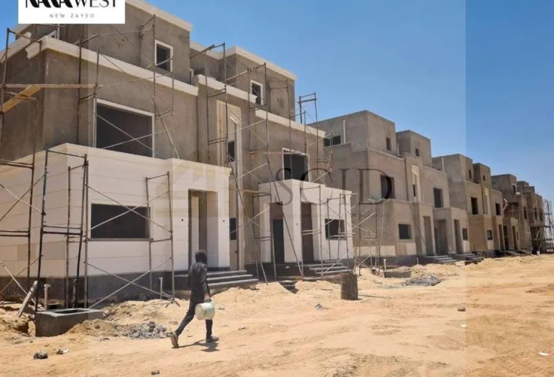 تاون هاوس 4 غرف 195 م² للبيع في نايا ويست، Naia West