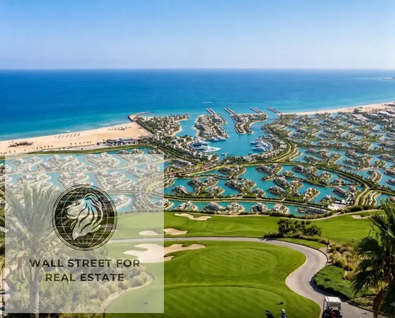 studio 53m for sale in southMED with lowest contract and lowest down payment view golf