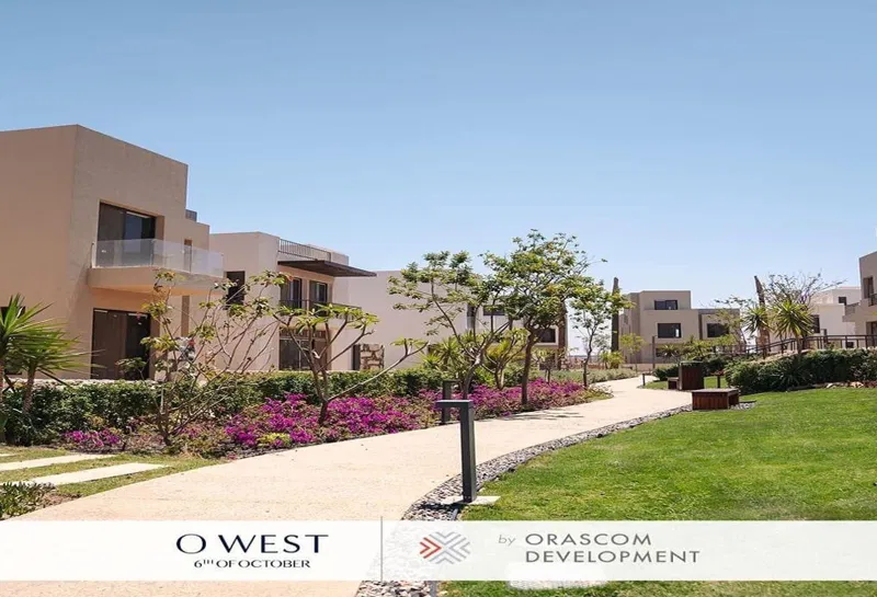 تاون هاوس 4 غرف 245 م² للبيع في O West