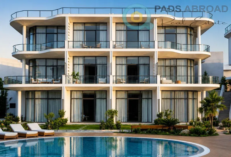 2-bedroom apartment 104 m² for sale in Maraya El Gouna