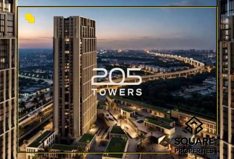 2-bedroom apartment 130 m² for sale in Arkan Palm 205