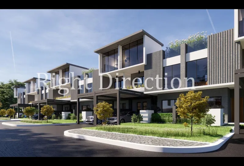 4-bedroom townhouse 242 m² for sale in Trio