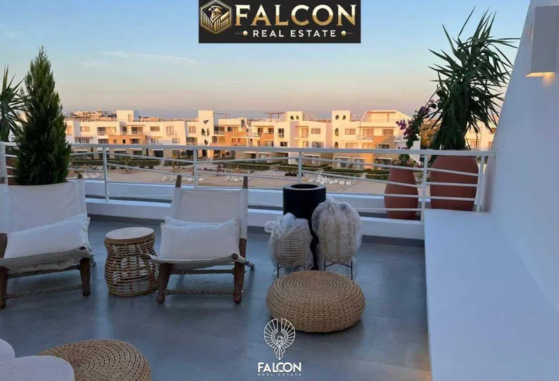 2-bedroom chalet 125 m² for sale in Swan Lake Gouna