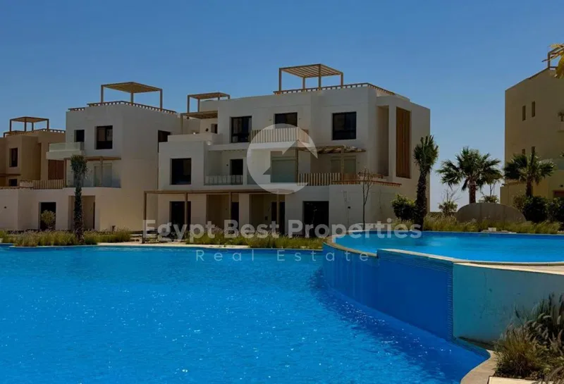 شاليه 3 غرف 140 م² للبيع في Ancient Sands Resort