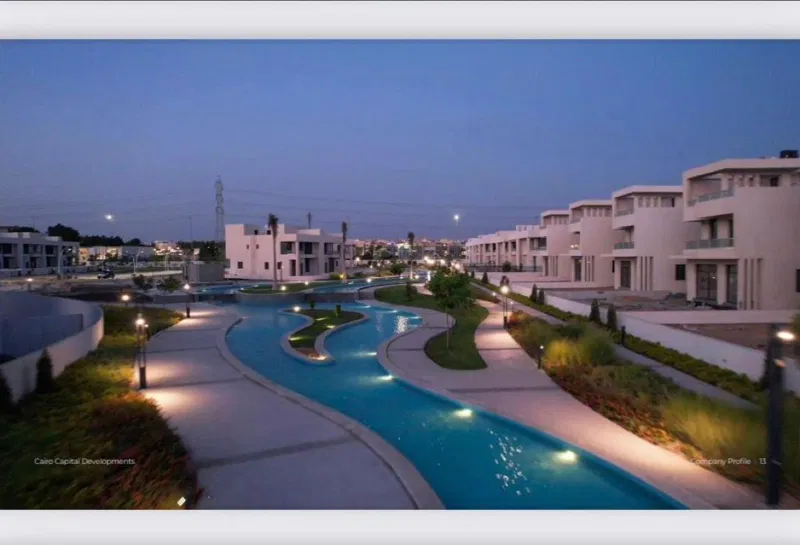 فيلا 4 غرف 256 م² للبيع في Lake West 3