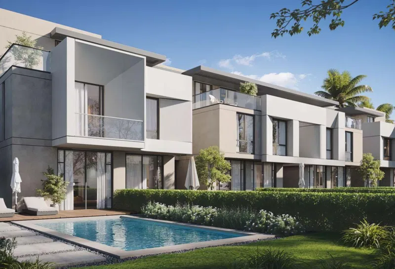 4-bedroom twin house 209 m² for sale in El Rehab Extension