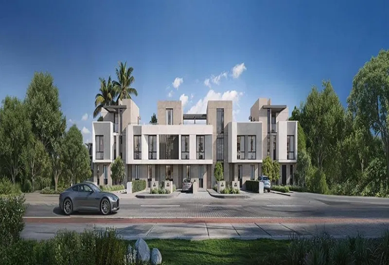 4-bedroom townhouse 209 m² for sale in El Rehab Extension