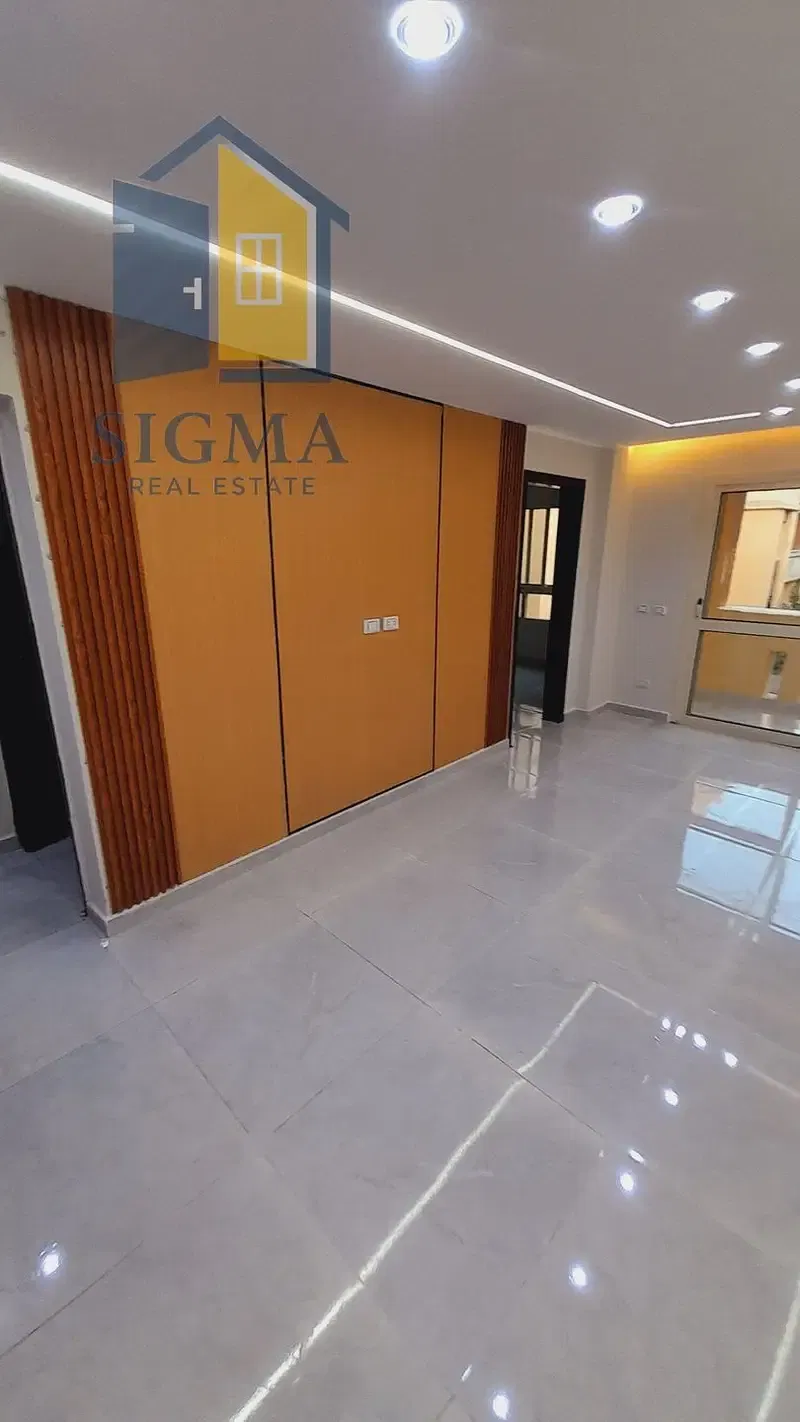 Apartment for sale 80 meters financing real estate compound Degla Palm October