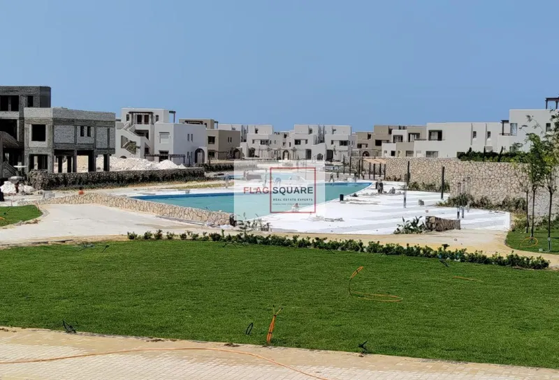 شاليه غرفتين 108 م² للبيع في هاسيندا ويست