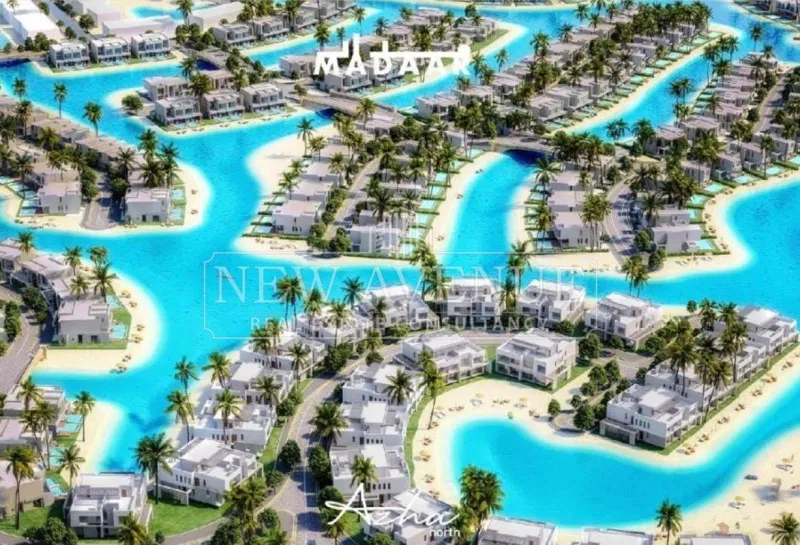 1-bedroom penthouse 98 m² for sale in Azha North