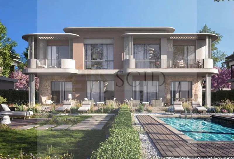تاون هاوس 3 غرف 150 م² للبيع في Skala Mountain View Ras El Hikma