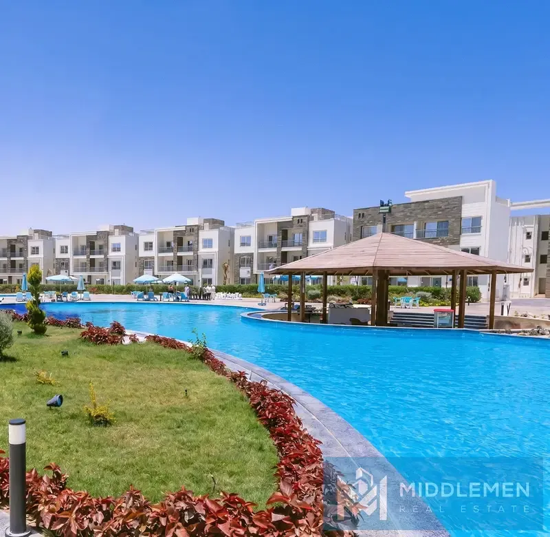 Chalet Fully Finished Ready to Move Sea View in Ras El Hekma North Coast YOUD - Installments