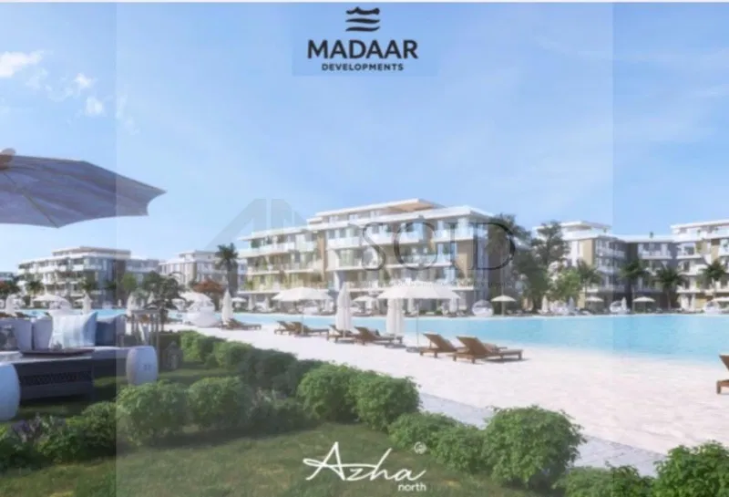 2-bedroom chalet 95 m² for sale in Azha North