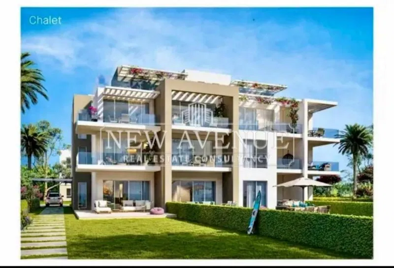 2-bedroom chalet 124 m² for sale in Seashore