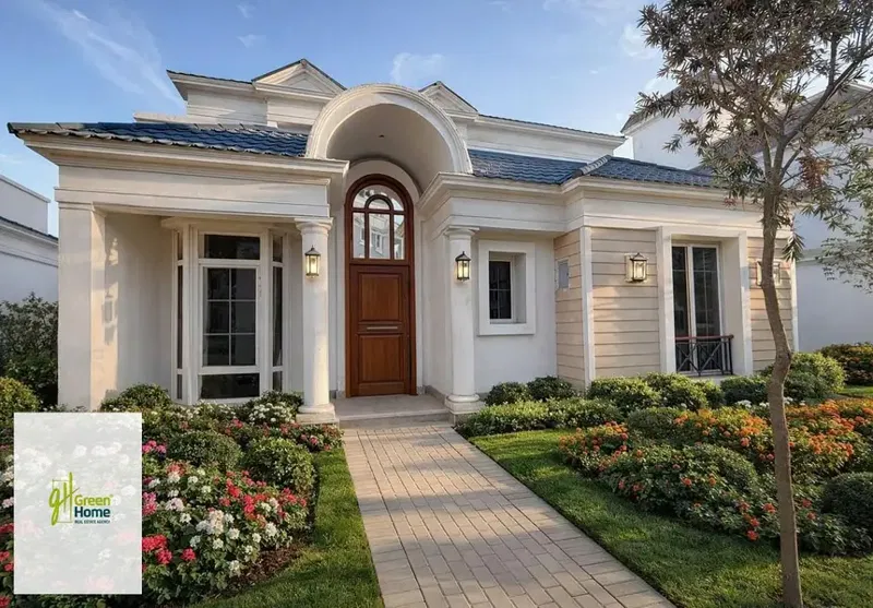 Lowest Price Standalone Villa for sale Ready to move Landscape View in Mountain View ICity New Cairo