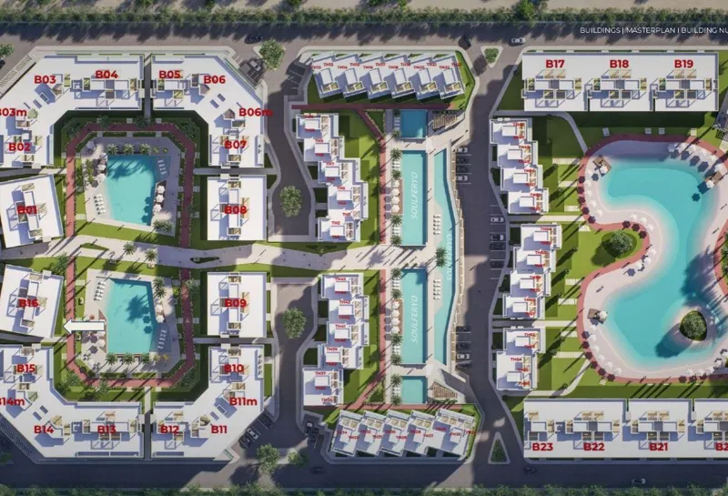 4-bedroom townhouse 251 m² for sale in Sahl Hasheesh Resort