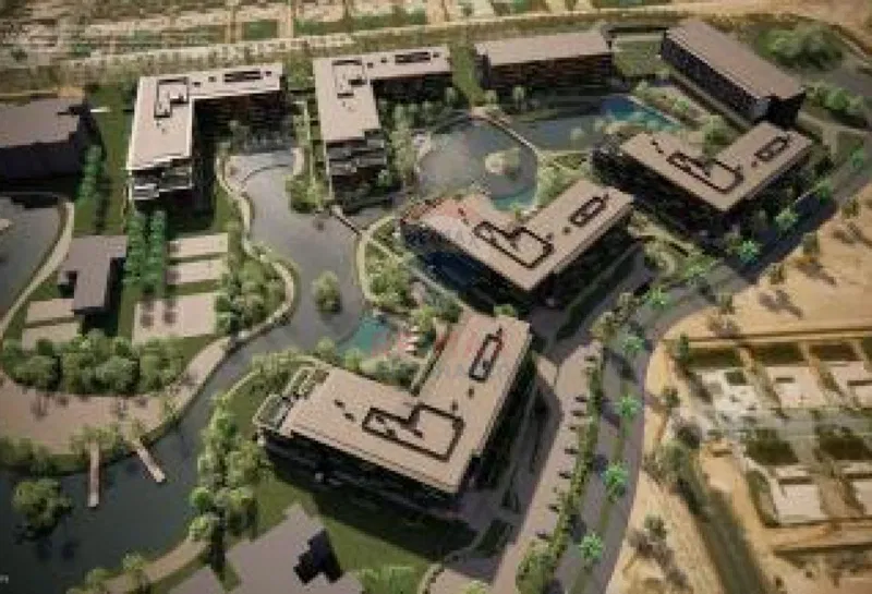 1-bedroom hotel_apartment 103 m² for sale in New Giza